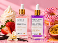 PACK 2- Truly Glazed donut y soft serve